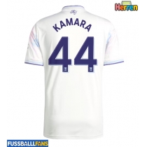 Aston Villa Boubacar Kamara #44 3rd trikot 2025-26 Kurzarm